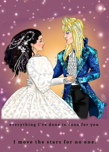 fanart of Labyrinth