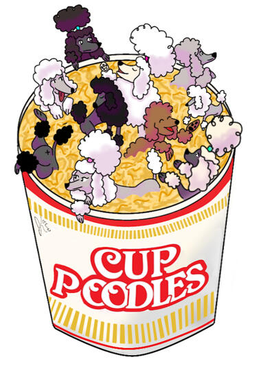original design - Cup Poodles