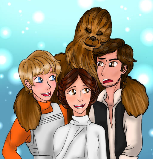 fanart of Star Wars